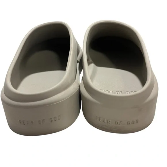 Fear of God The California 2.0 Mule Shoes Size 38 Eva Concrete - Picture 4 of 9
